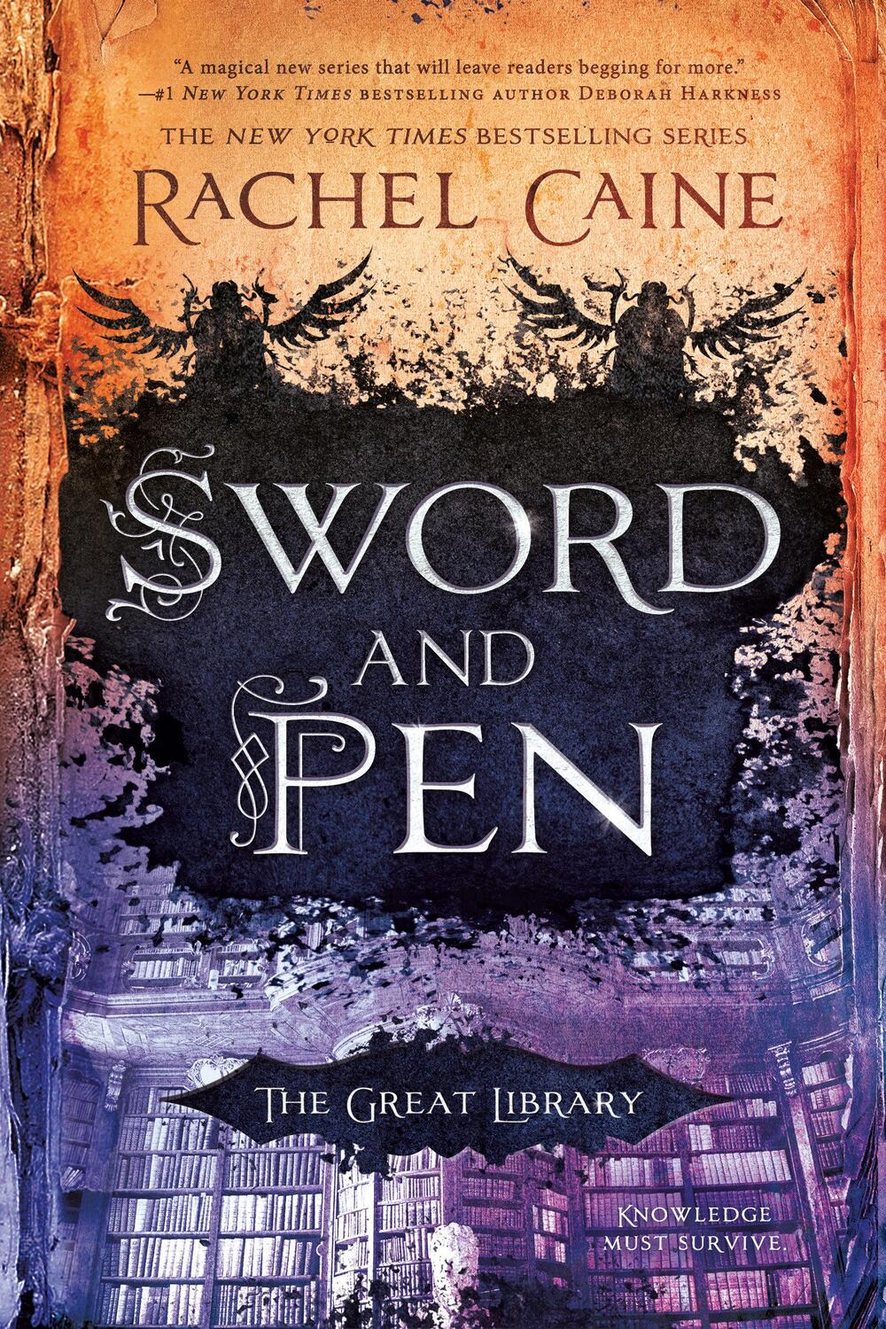 Cover: 9780451489265 | Sword and Pen | Rachel Caine | Taschenbuch | Englisch | 2020