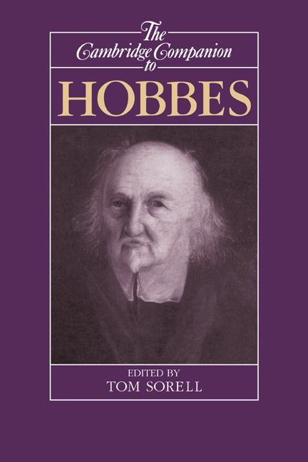 Cover: 9780521422444 | The Cambridge Companion to Hobbes | Tom Sorrell (u. a.) | Taschenbuch