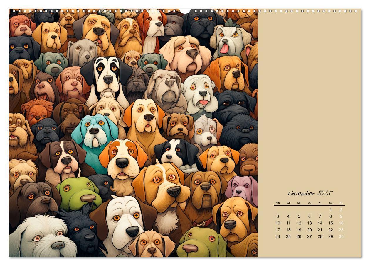 Bild: 9783383844386 | Tierisches Gewimmel (Wandkalender 2025 DIN A2 quer), CALVENDO...