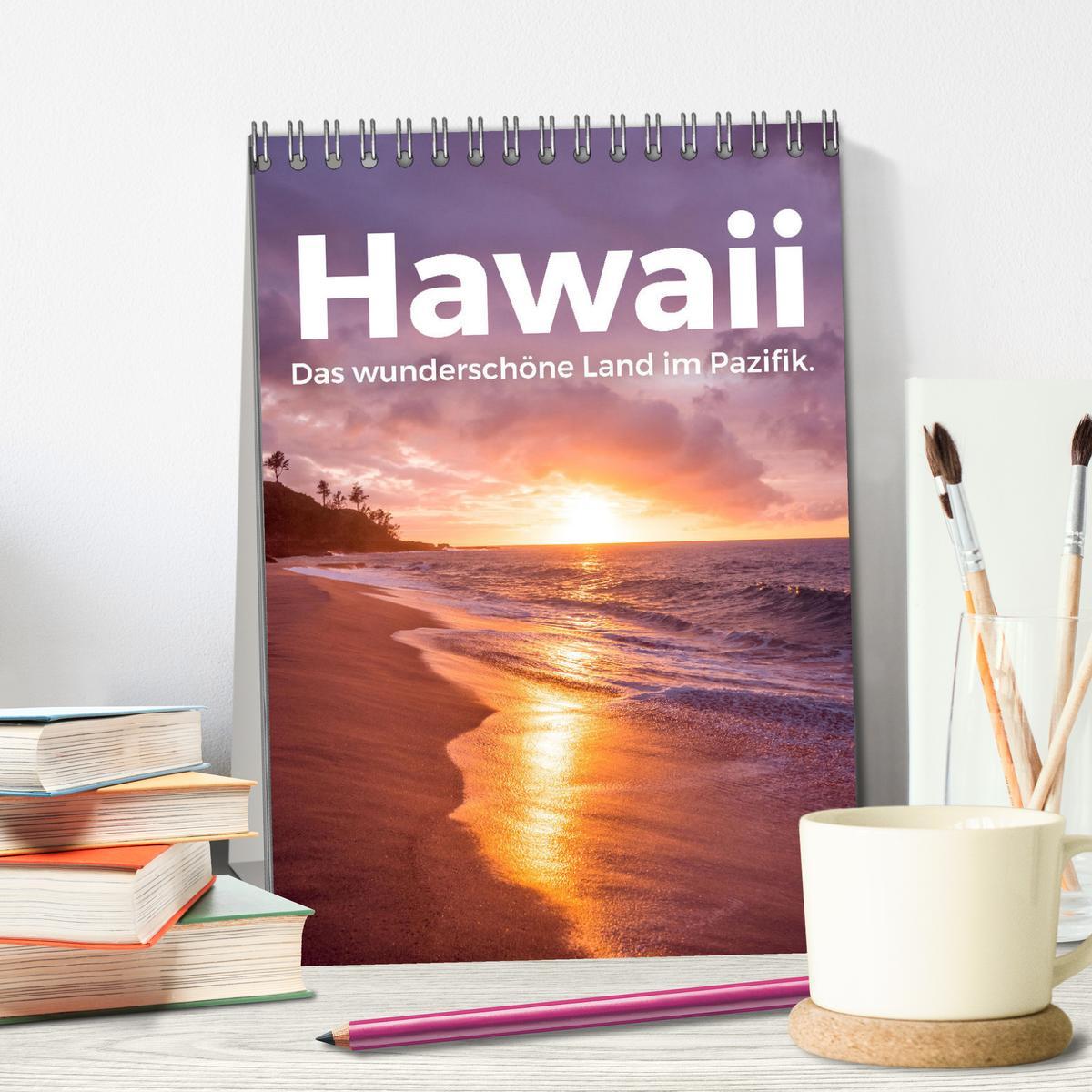 Bild: 9783435907519 | Hawaii - Das wunderschöne Land im Pazifik. (Tischkalender 2025 DIN...