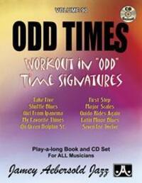 Cover: 9781562242497 | Jamey Aebersold Jazz -- Odd Times, Vol 90 | Jamey Aebersold | Buch