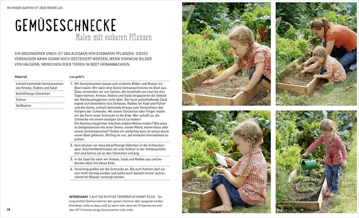 Bild: 9783809447627 | 45 Gartenprojekte für Kinder ab 3 Jahren | Katja Maren Thiel | Buch