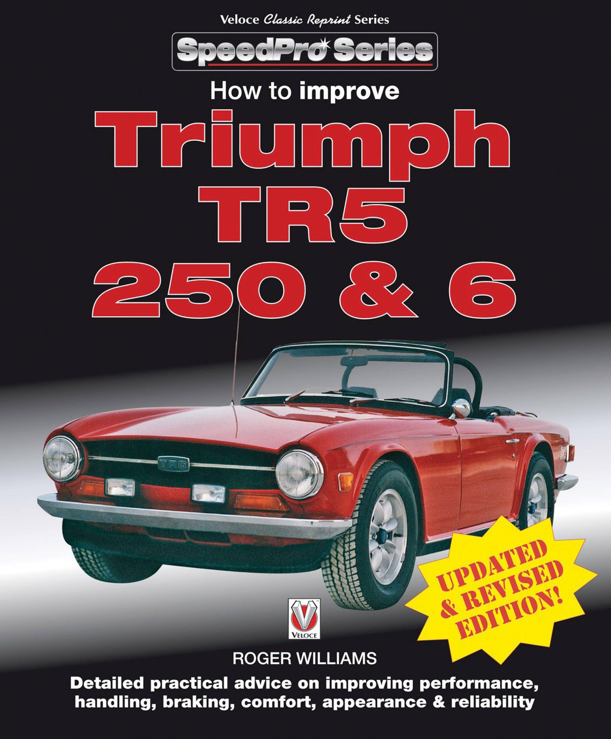 Cover: 9781787111400 | How to Improve Triumph Tr5, 250 &amp; 6 - Updated &amp; Revised Edition!