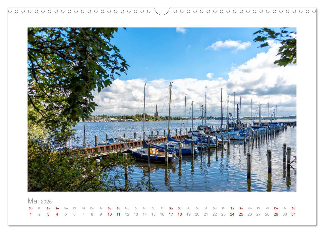 Bild: 9783383932748 | Schleswiger Ansichten (Wandkalender 2025 DIN A3 quer), CALVENDO...