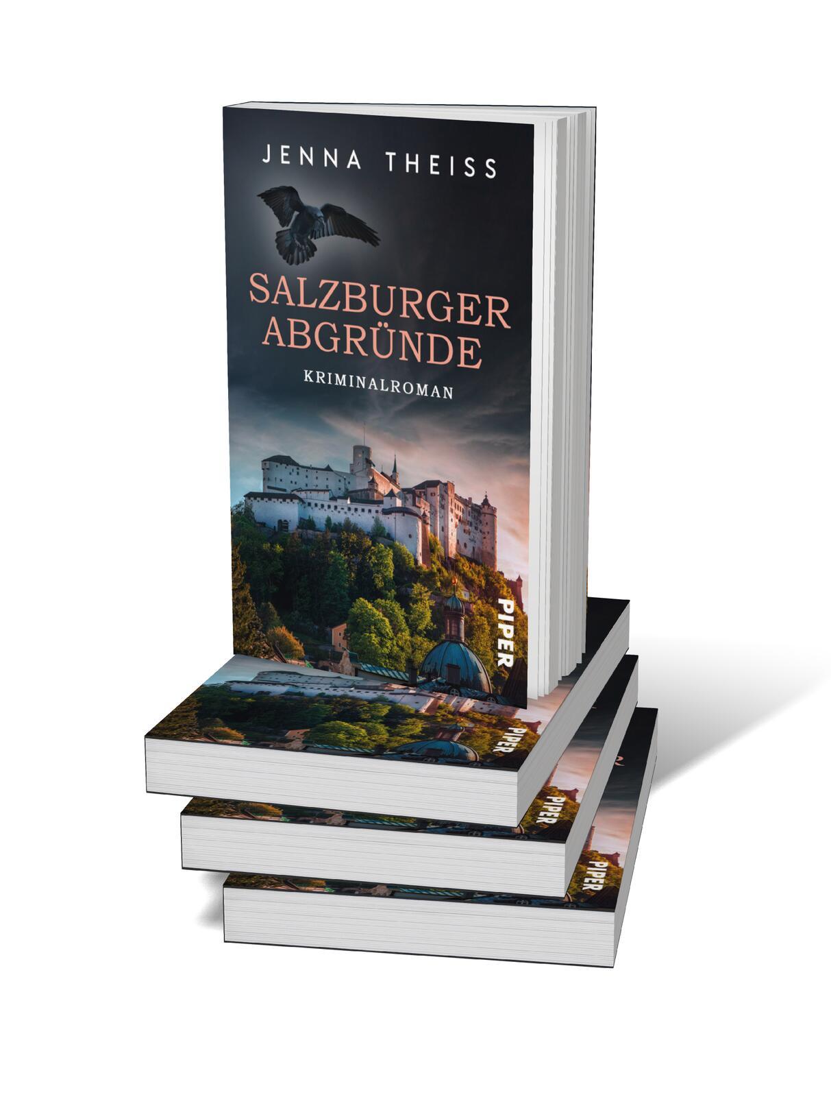 Bild: 9783492506397 | Salzburger Abgründe | Jenna Theiss | Taschenbuch | 288 S. | Deutsch