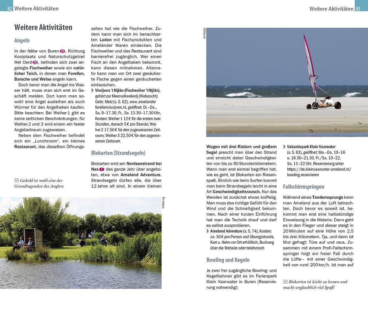 Bild: 9783831735822 | Reise Know-How InselTrip Ameland | Ulrike Grafberger | Taschenbuch