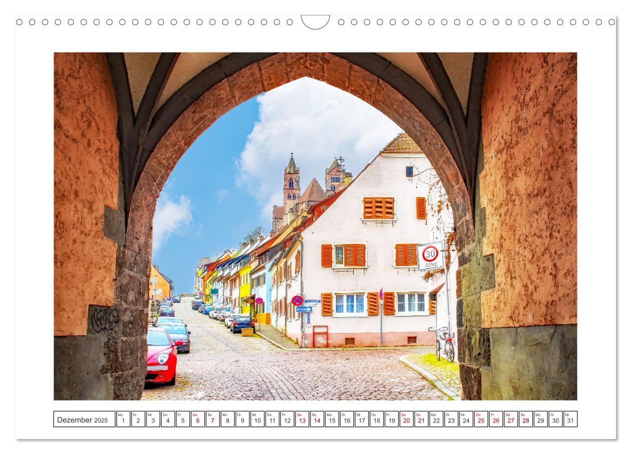 Bild: 9783383893513 | Breisach - Stadt am Rhein mit Charme (Wandkalender 2025 DIN A3...