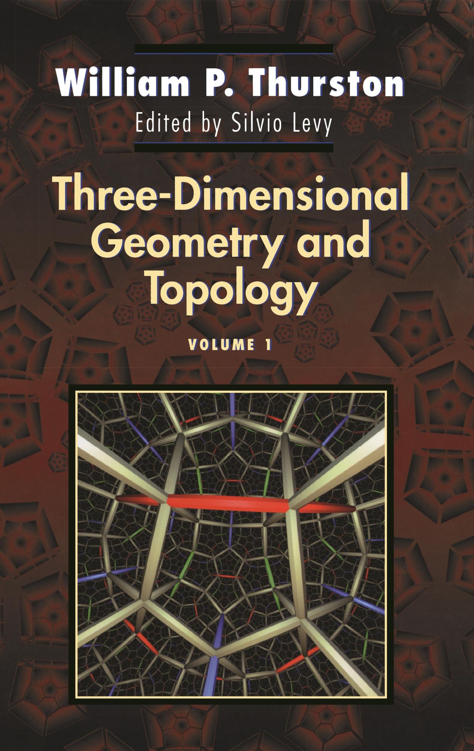 Cover: 9780691083049 | Three-Dimensional Geometry and Topology, Volume 1 | Thurston | Buch