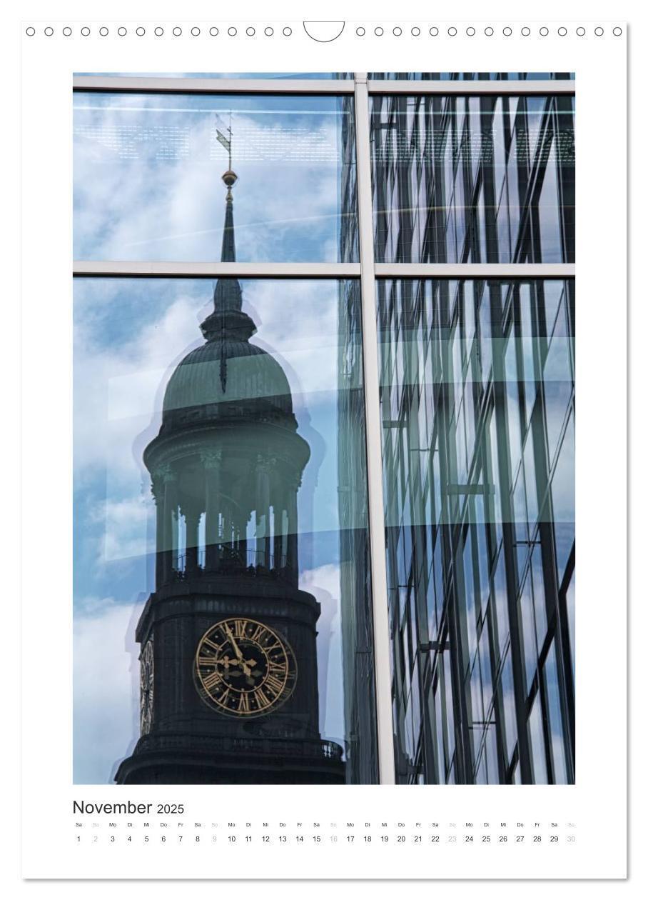 Bild: 9783457049518 | Hamburg Vertical (Wandkalender 2025 DIN A3 hoch), CALVENDO...