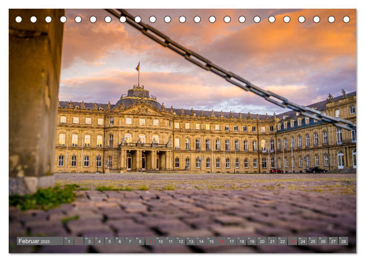 Bild: 9783435146031 | Historisches Stuttgart 2025 (Tischkalender 2025 DIN A5 quer),...