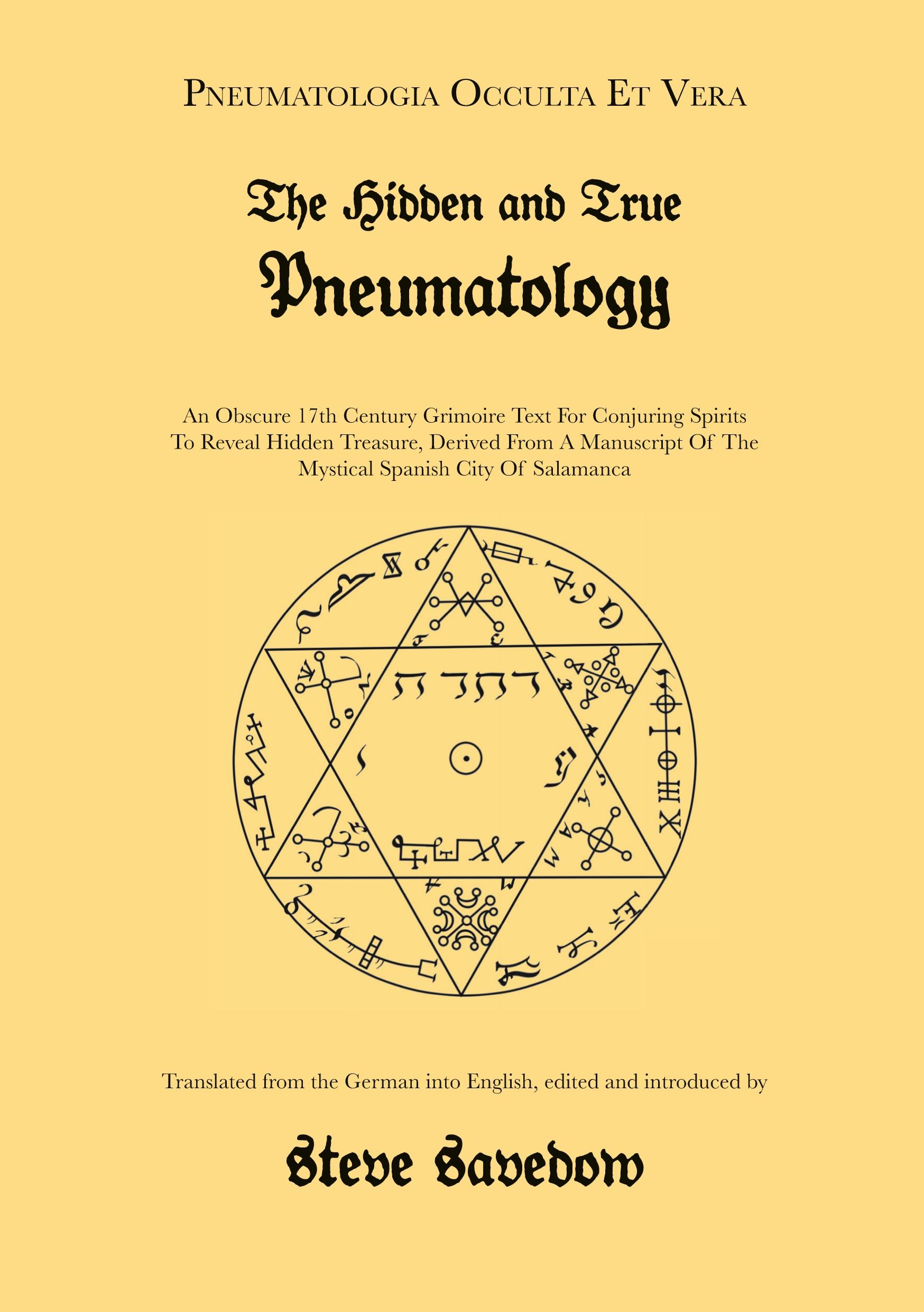 Cover: 9781915933133 | The Hidden and True Pneumatology | Taschenbuch | Paperback | Englisch