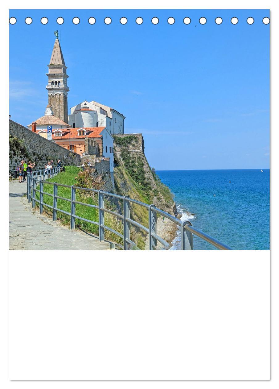 Bild: 9783435867479 | Piran, Sloweniens Perle am Mittelmeer (Tischkalender 2025 DIN A5...