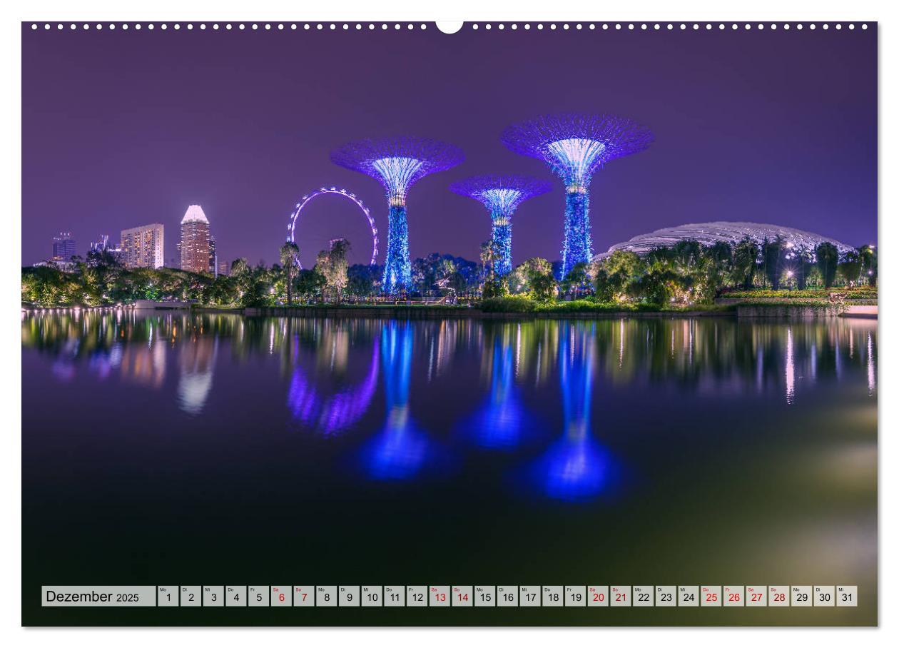 Bild: 9783435323722 | Singapur entdecken (hochwertiger Premium Wandkalender 2025 DIN A2...