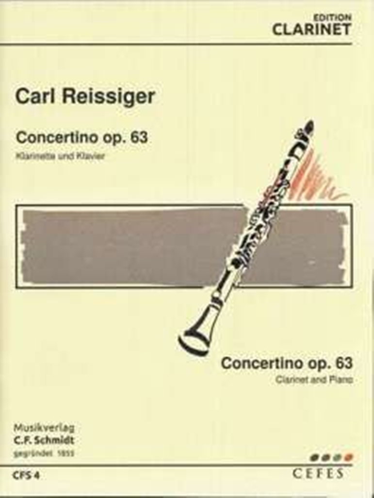 Cover: 9790500330844 | Concertino Op. 63 | Carl Gottlieb Reissiger | Buch | EAN 9790500330844