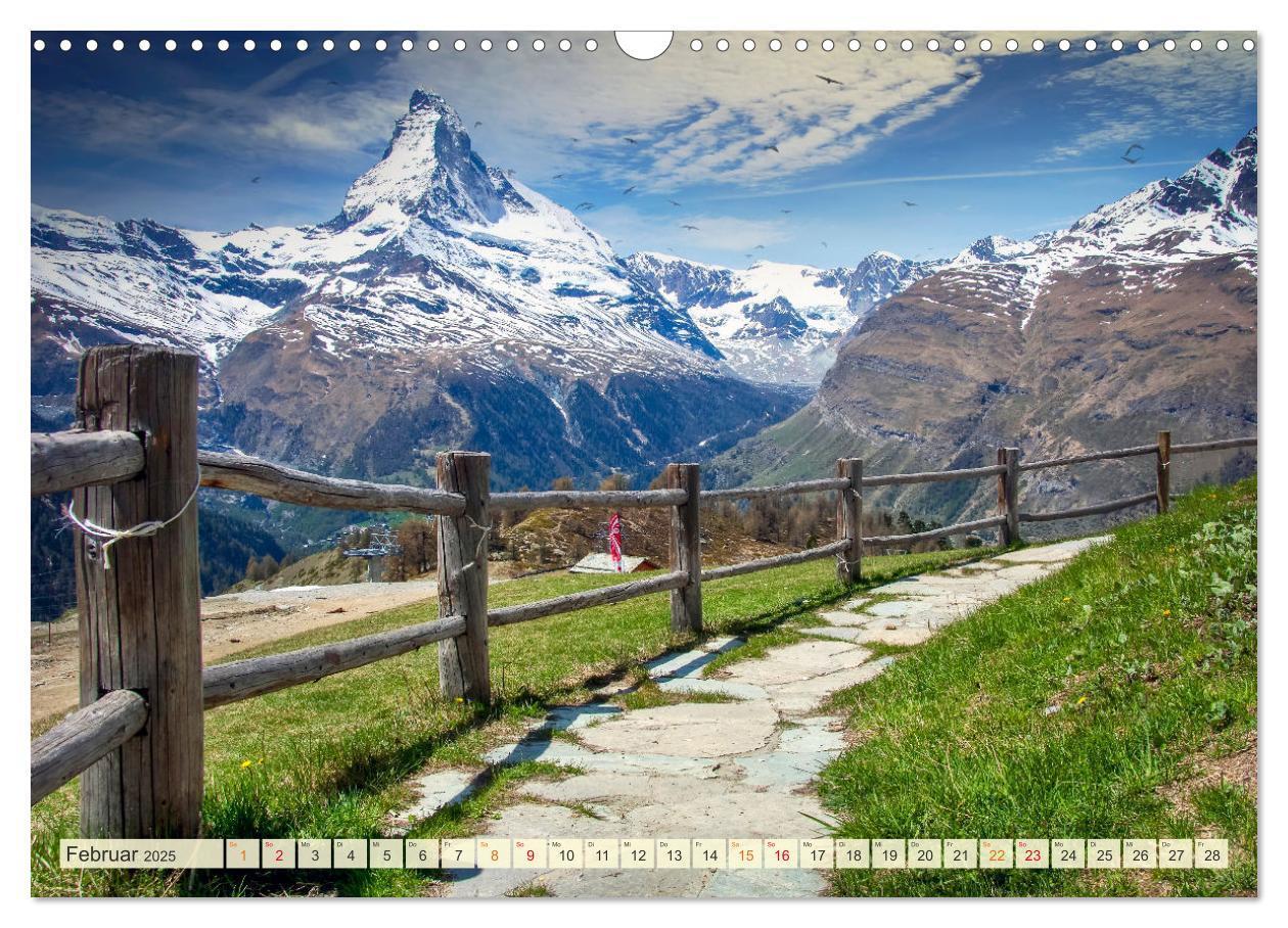 Bild: 9783435084036 | Traumwege entdecken (Wandkalender 2025 DIN A3 quer), CALVENDO...