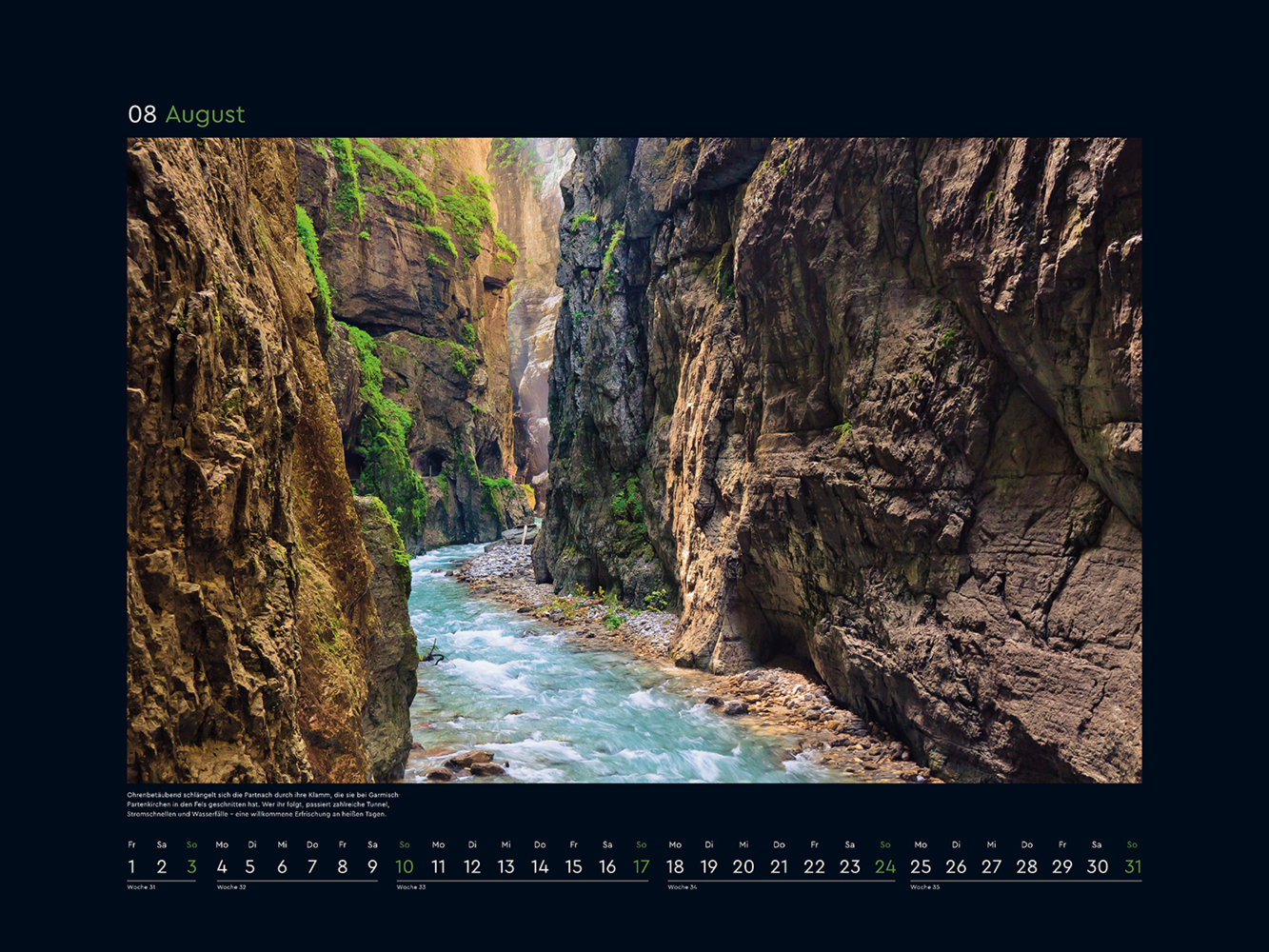 Bild: 9783965913653 | Wildnis Alpen - KUNTH Wandkalender 2025 | Kalender | 14 S. | Deutsch