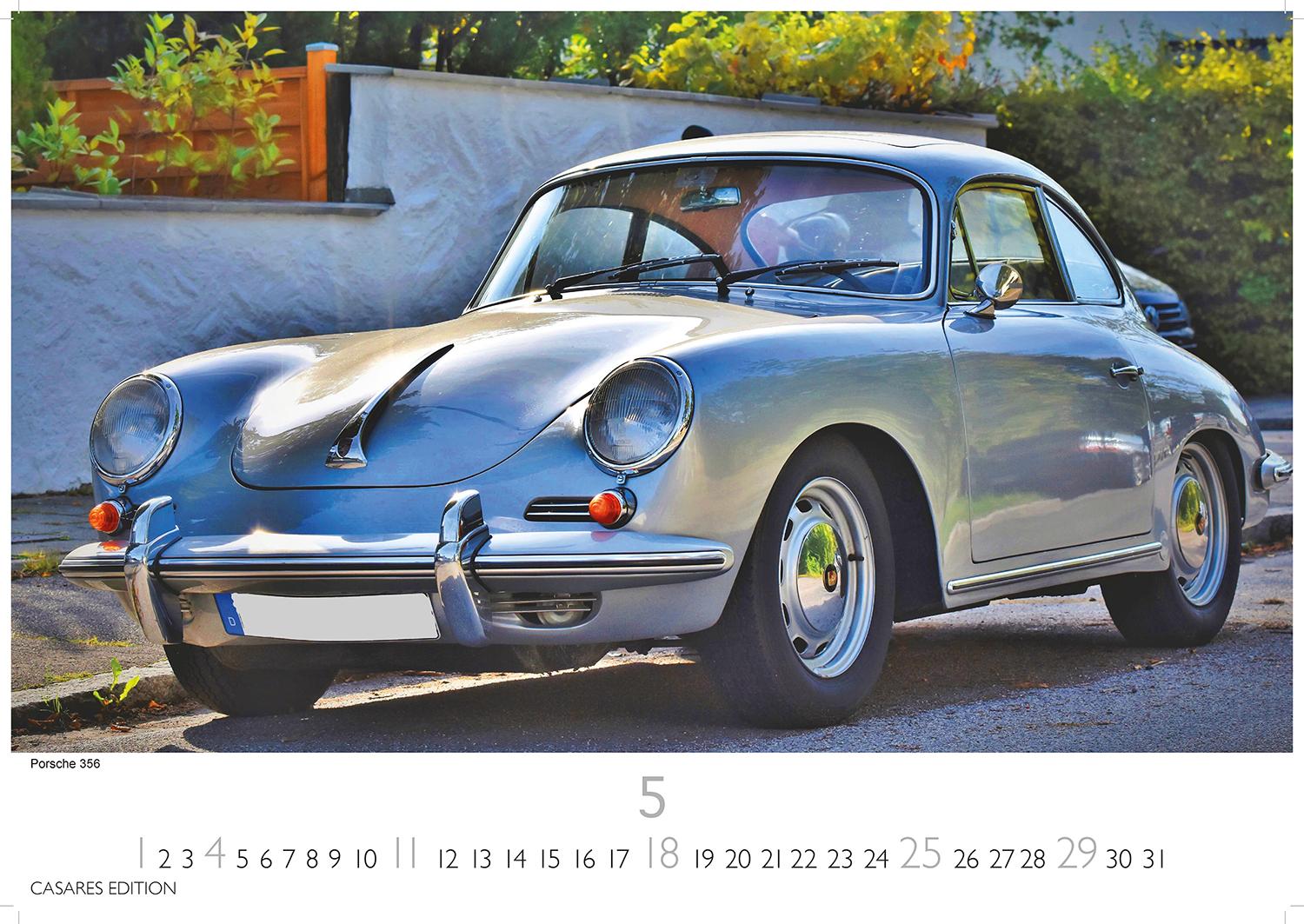 Bild: 9781835241035 | Porsche Classic Cars 2025 S 24x35cm | Kalender | 14 S. | Deutsch