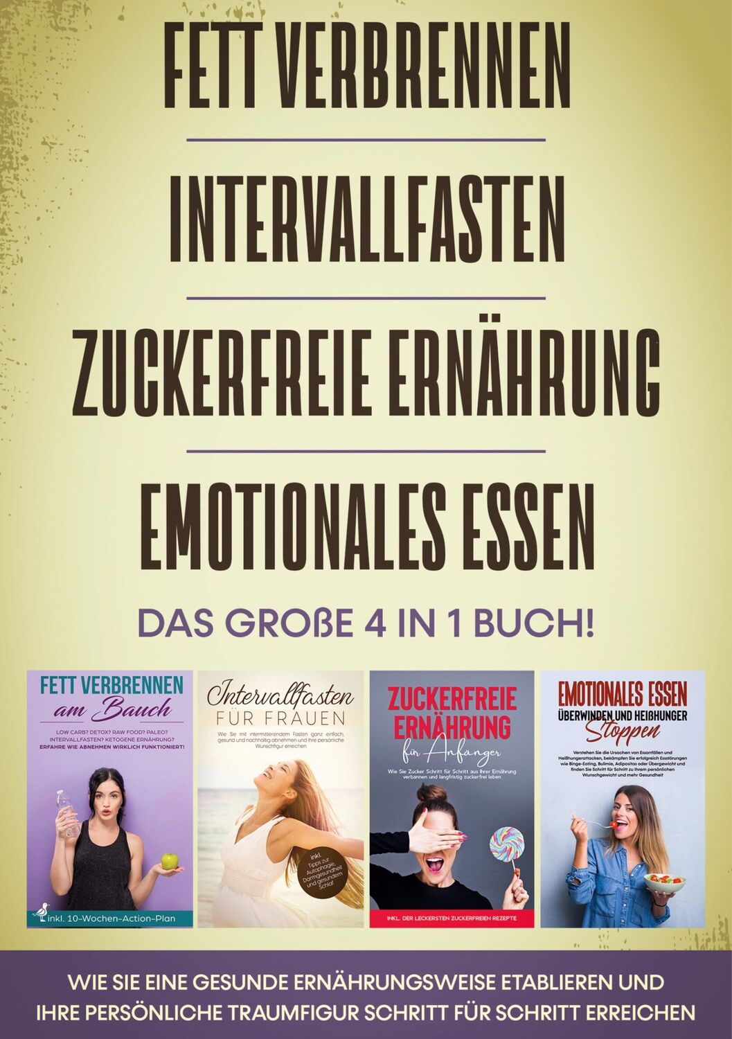 Cover: 9783754313046 | Fett verbrennen Intervallfasten Zuckerfreie Ernährung Emotionales...