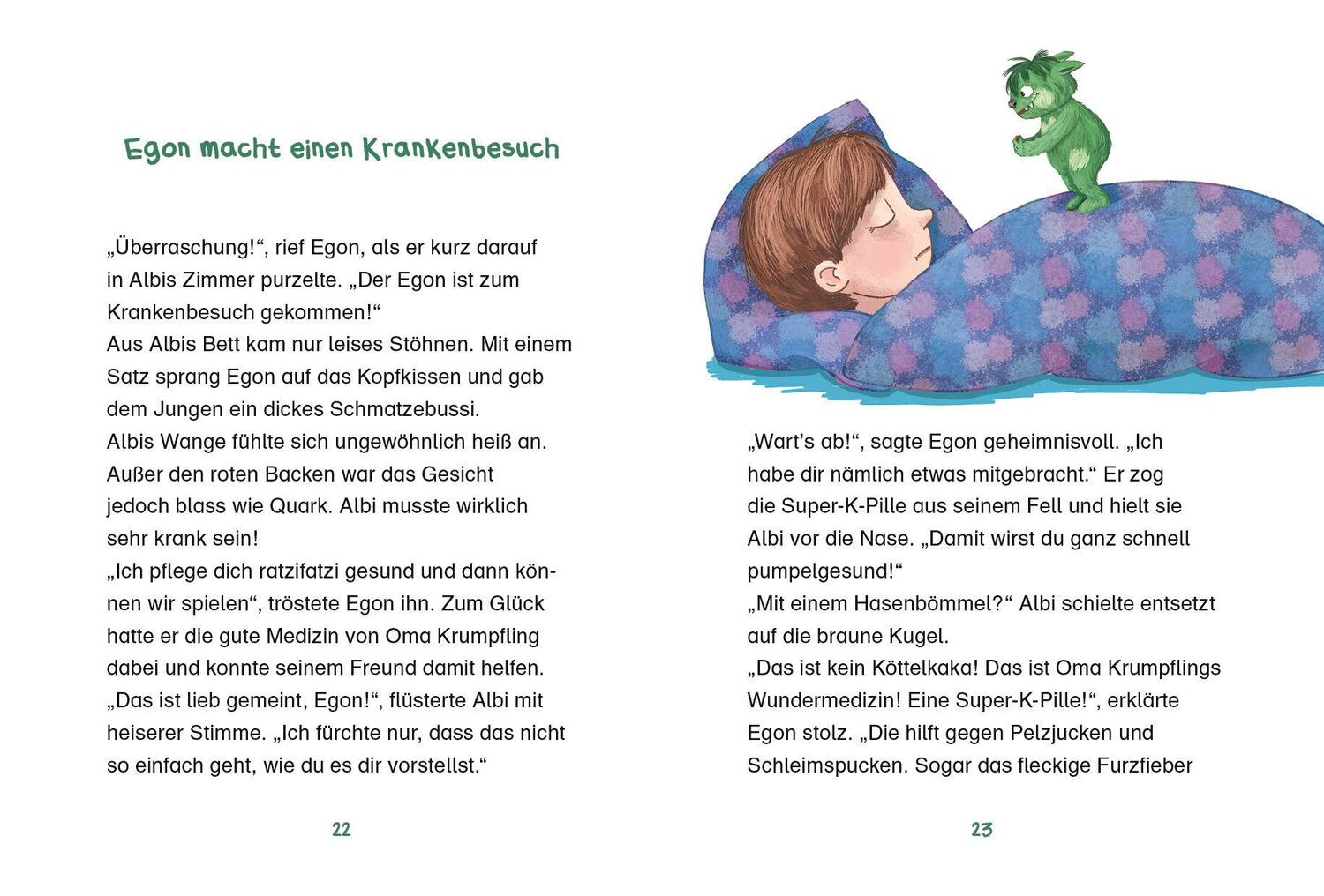 Bild: 9783570181010 | Die Krumpflinge - Egon und der Schrumpfzauber | Annette Roeder | Buch