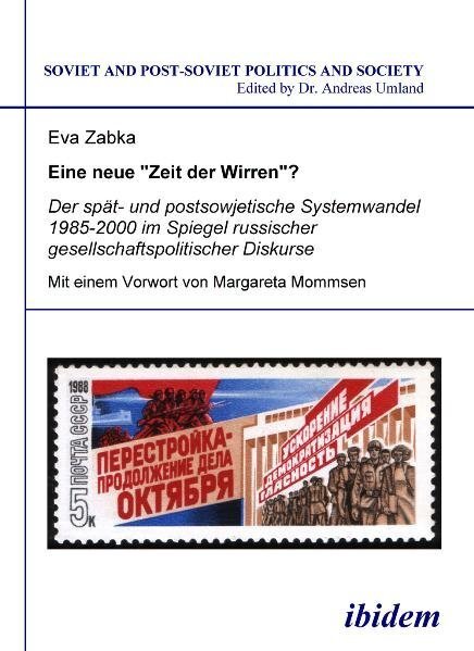 Cover: 9783838201610 | Eine neue 'Zeit der Wirren'? | Eva Zabka | Taschenbuch | 312 S. | 2011