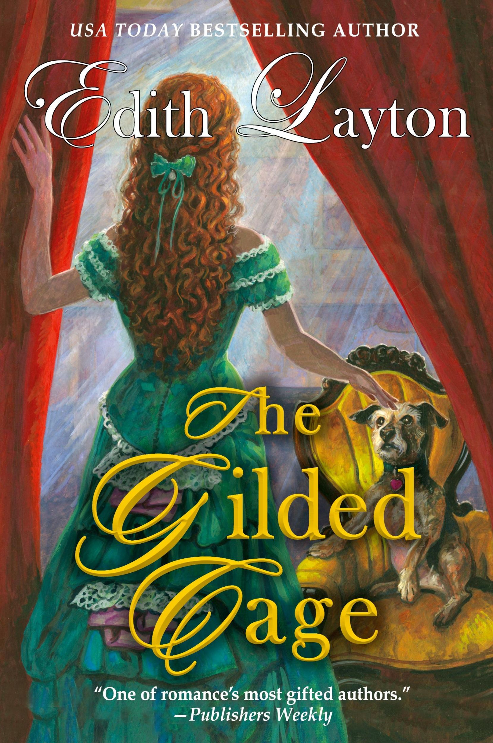 Cover: 9781611878837 | The Gilded Cage | Edith Layton | Taschenbuch | Englisch | 2024 | Cupid