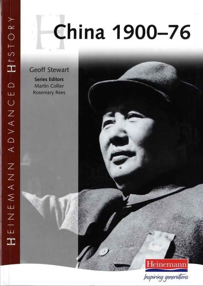 Cover: 9780435327699 | Heinemann Advanced History: China, 1900-76 | Geoff Stewart | Buch