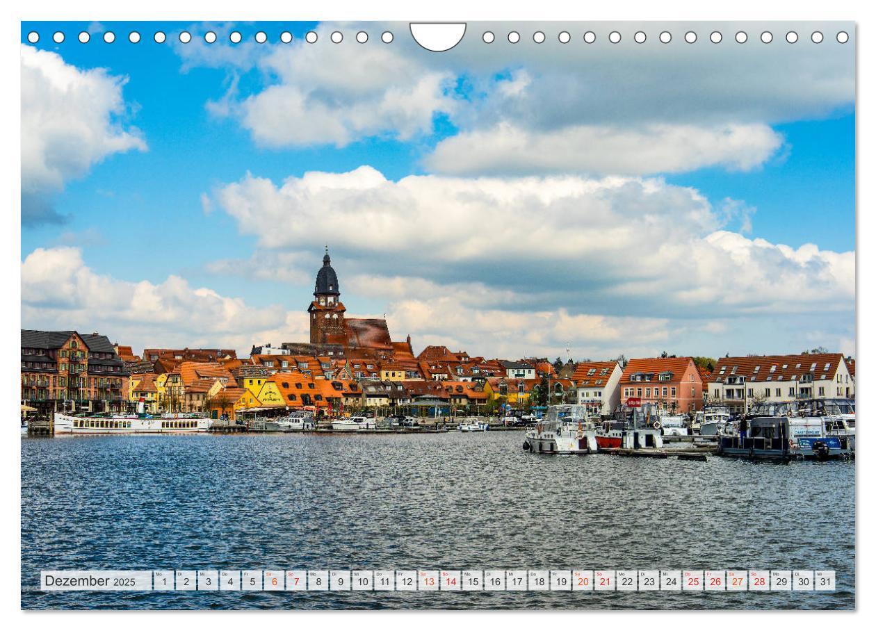 Bild: 9783435243679 | Waren Müritz Impressionen (Wandkalender 2025 DIN A4 quer), CALVENDO...