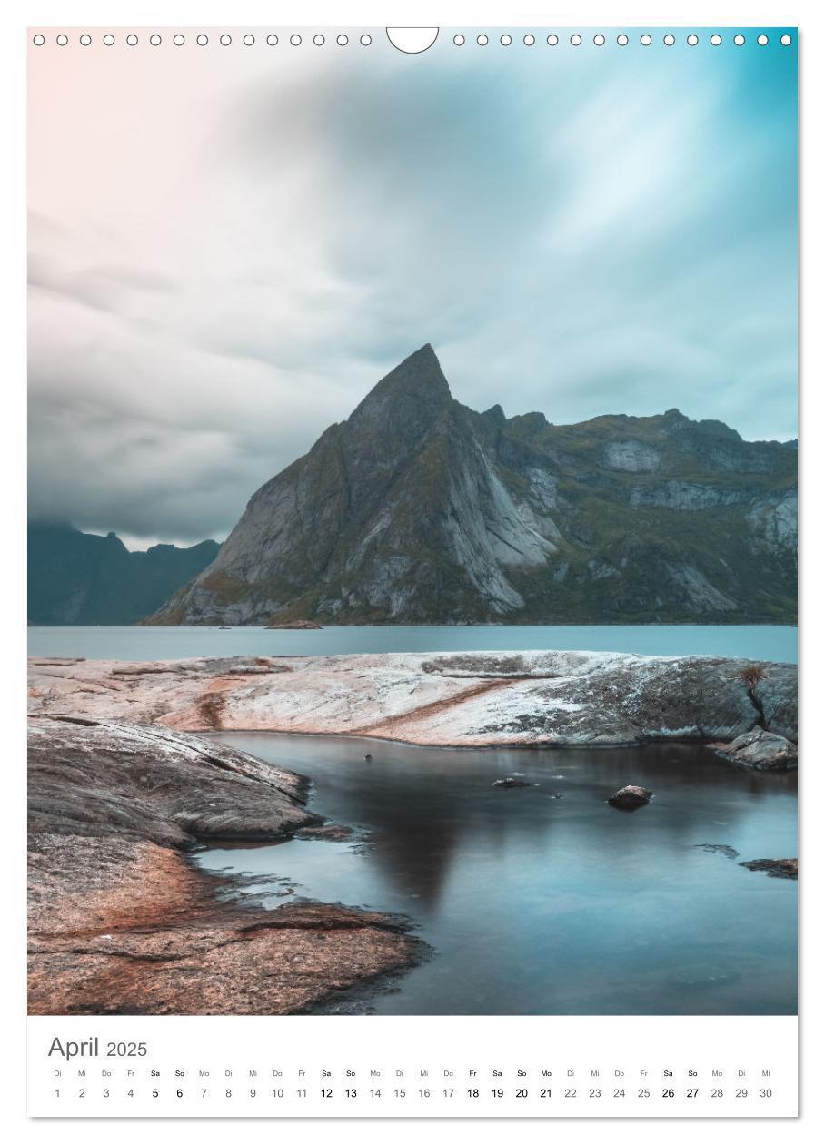 Bild: 9783435889730 | Die Lofoten ¿ Landschaftsfotografien aus Nordnorwegen (Wandkalender...