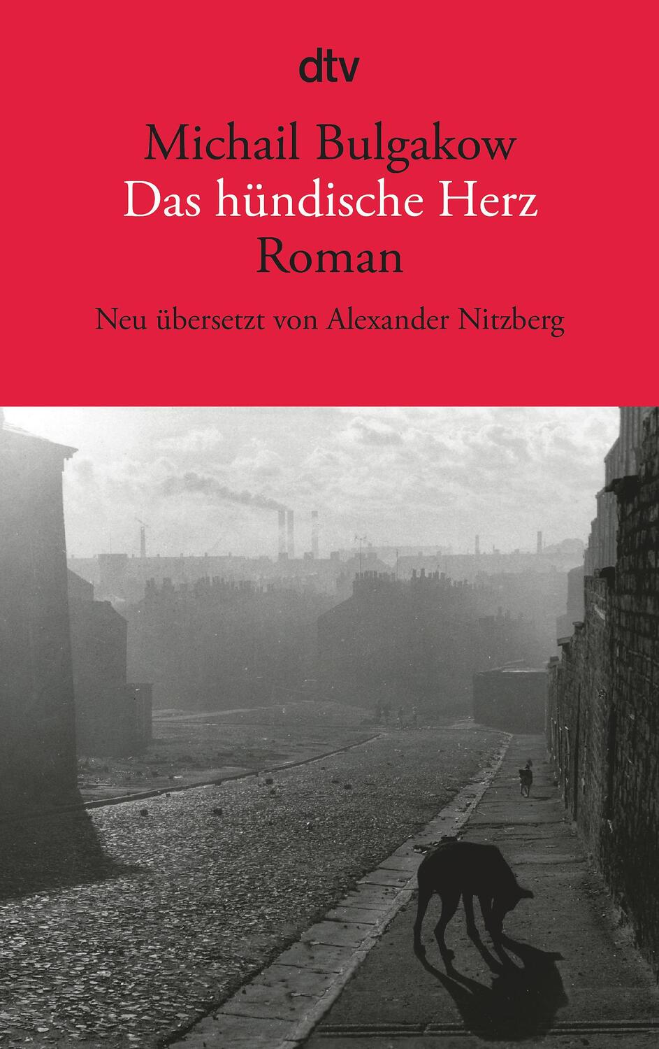 Cover: 9783423143714 | Das hündische Herz | Eine fürchterliche Geschichte | Michail Bulgakow