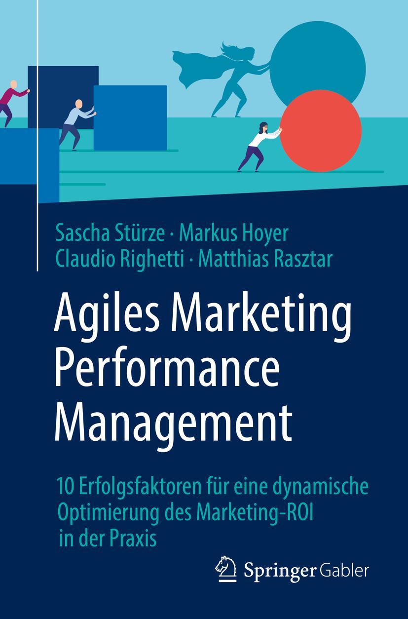 Cover: 9783658348144 | Agiles Marketing Performance Management | Sascha Stürze (u. a.) | Buch