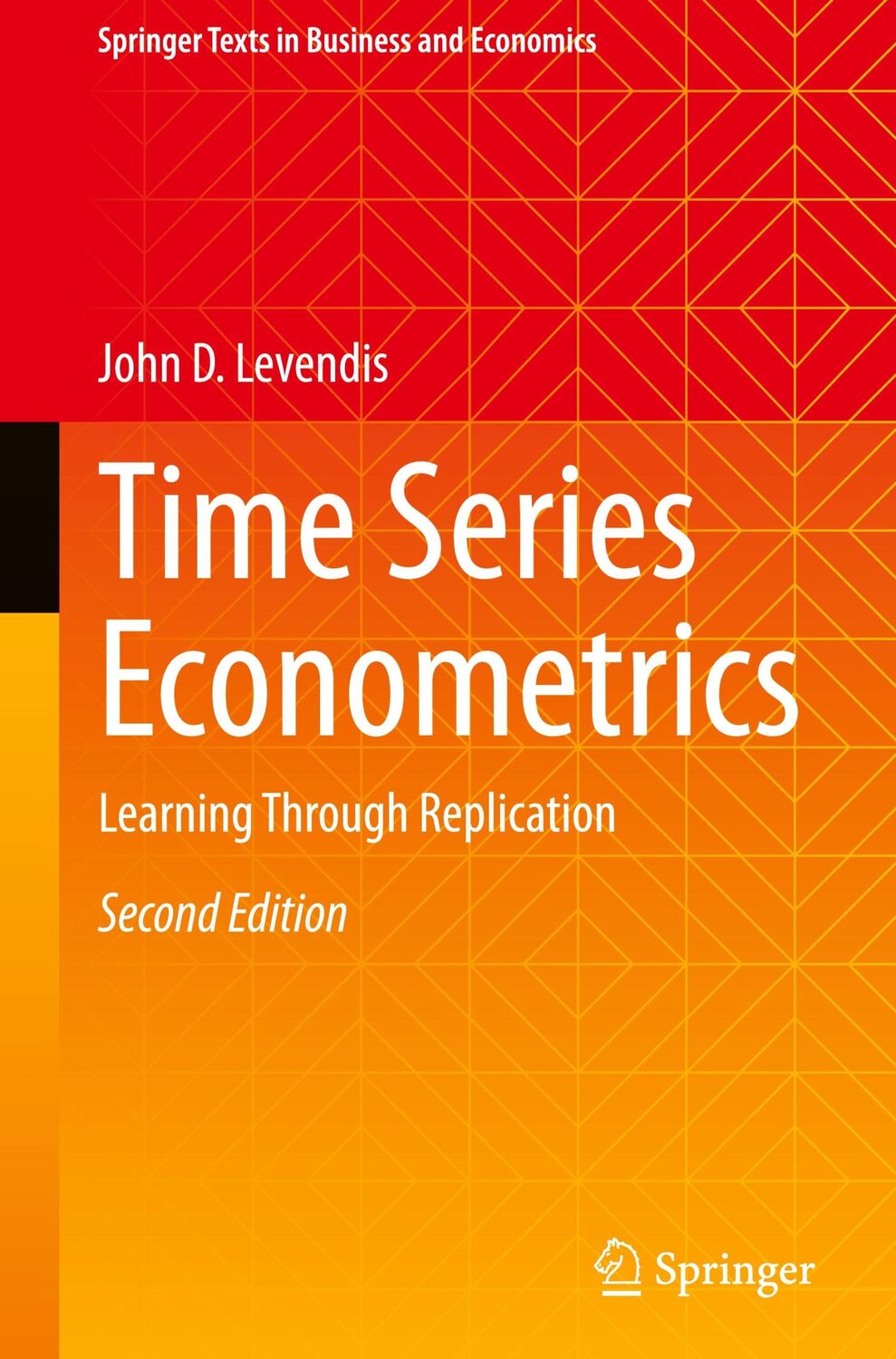 Cover: 9783031373091 | Time Series Econometrics | Learning Through Replication | Levendis