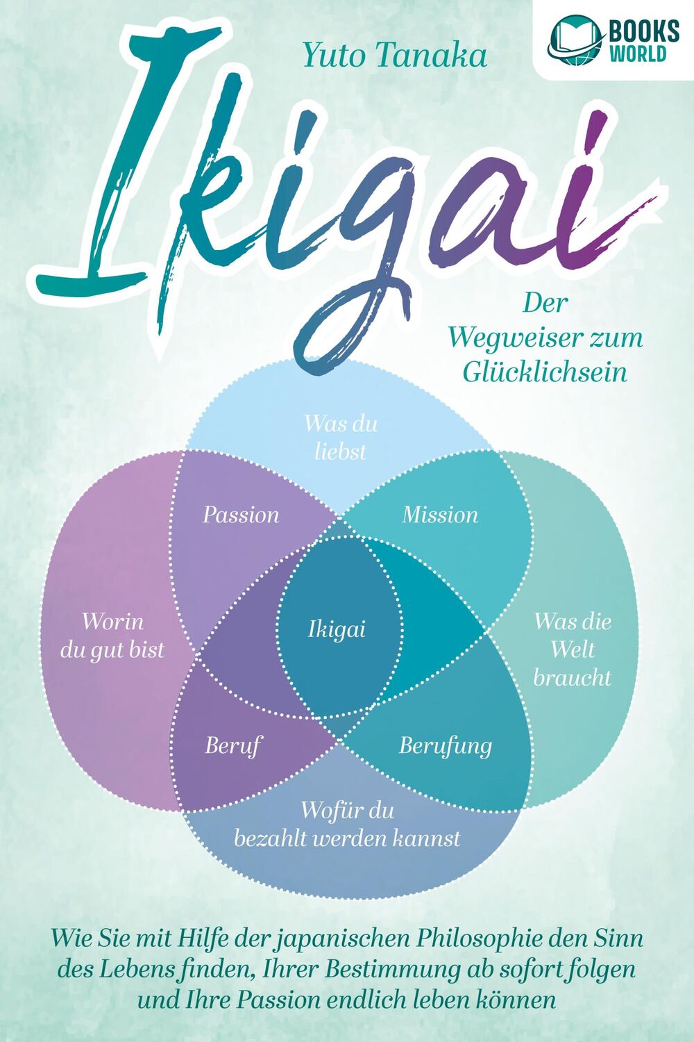 Cover: 9783989370609 | IKIGAI - Der Wegweiser zum Glücklichsein: Wie Sie mit Hilfe der...