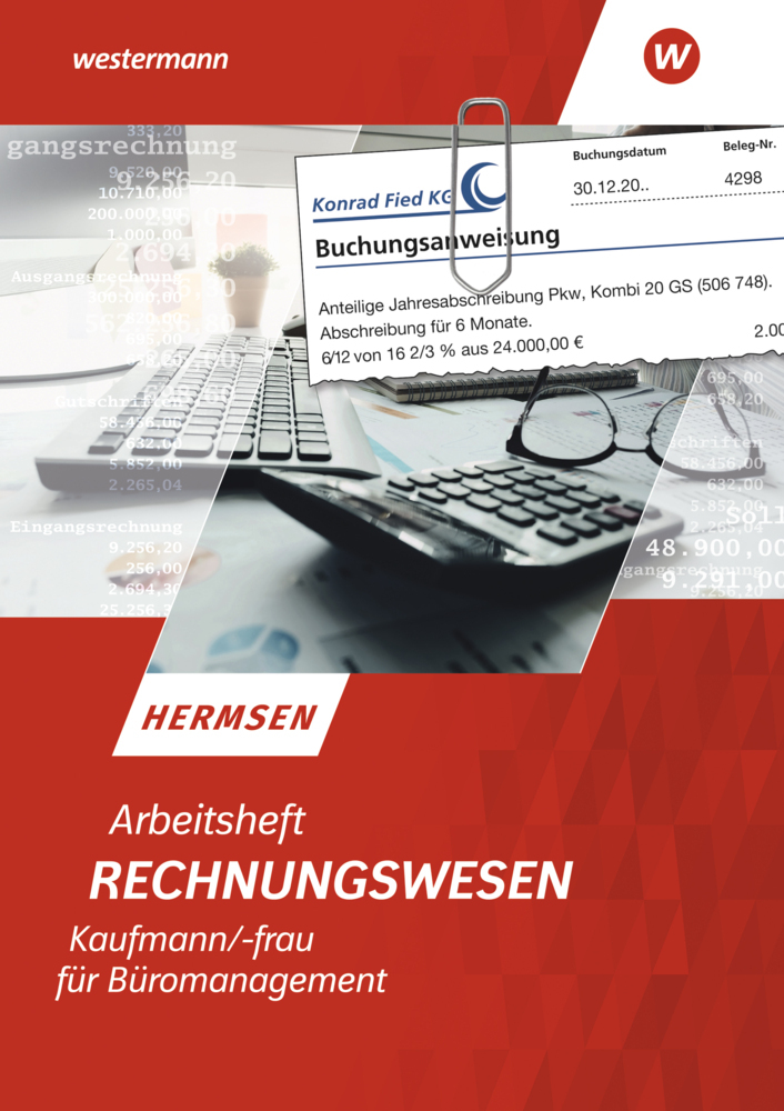 Cover: 9783142104621 | Rechnungswesen Kaufmann/Kauffrau für Büromanagement | Arbeitsheft