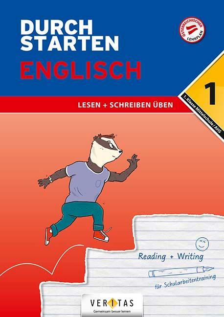 Cover: 9783710136238 | Durchstarten 1. Klasse - Englisch AHS/ BHS - Lesen und Schreiben