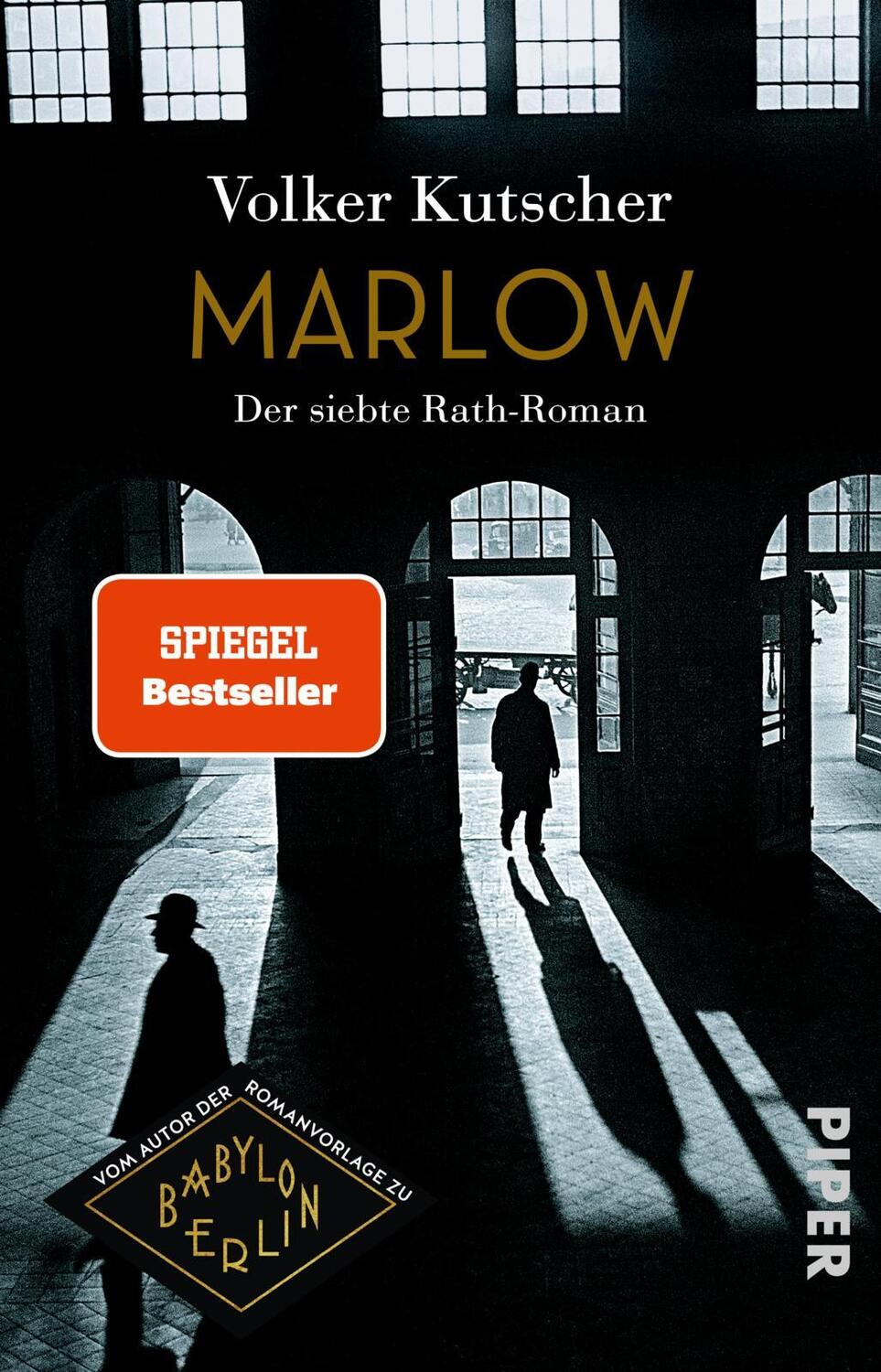 Cover: 9783492316811 | Marlow | Volker Kutscher | Taschenbuch | Die Gereon-Rath-Romane | 2020