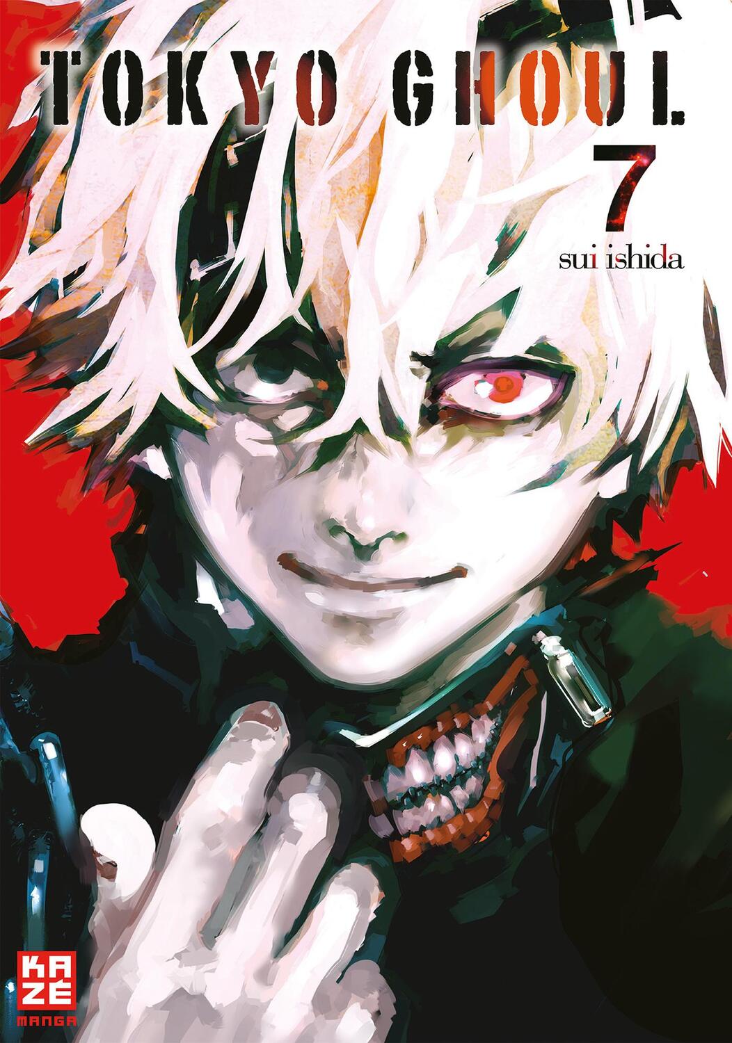 Cover: 9782889212118 | Tokyo Ghoul 07 | Sui Ishida | Taschenbuch | Tokyo Ghoul | Deutsch