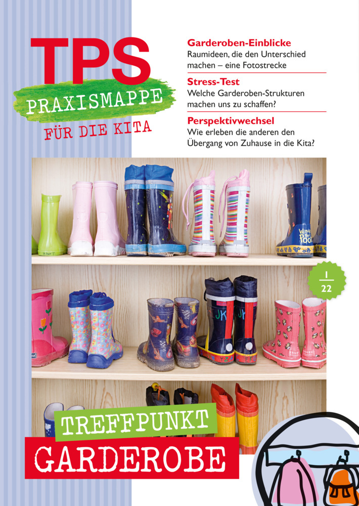 Cover: 9783960462293 | TPS-Praxismappe für die Kita: Treffpunkt Garderobe | Buch | 40 S.