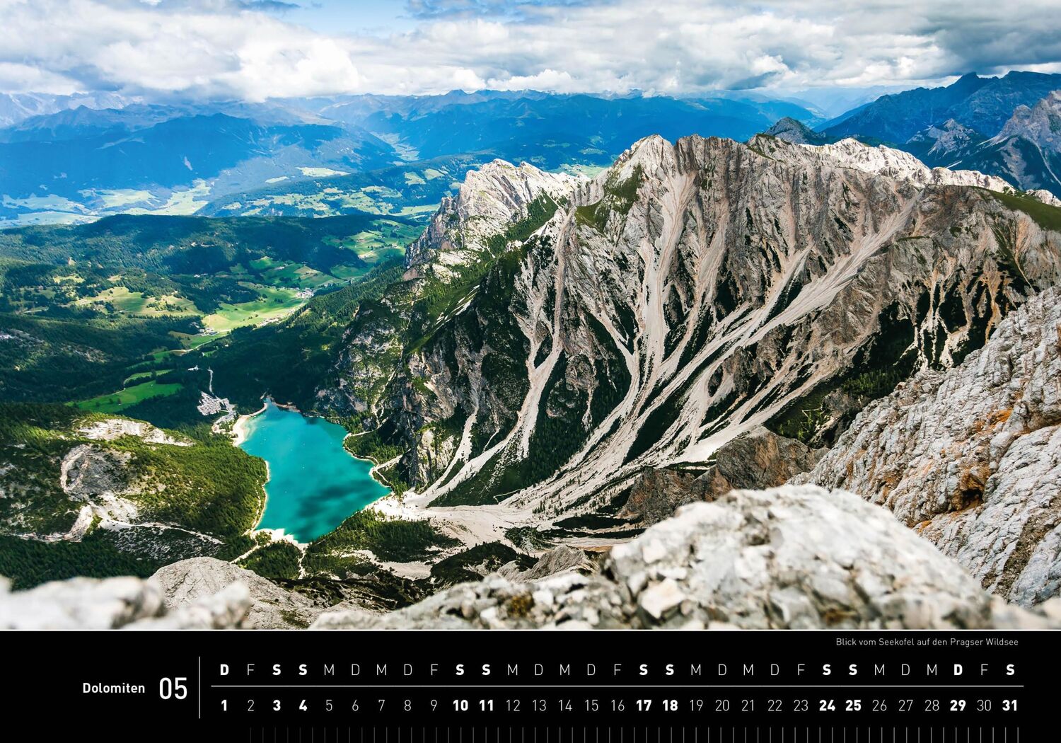 Bild: 9783968555188 | 360° Dolomiten Premiumkalender 2025 | Alexander Pichler | Kalender