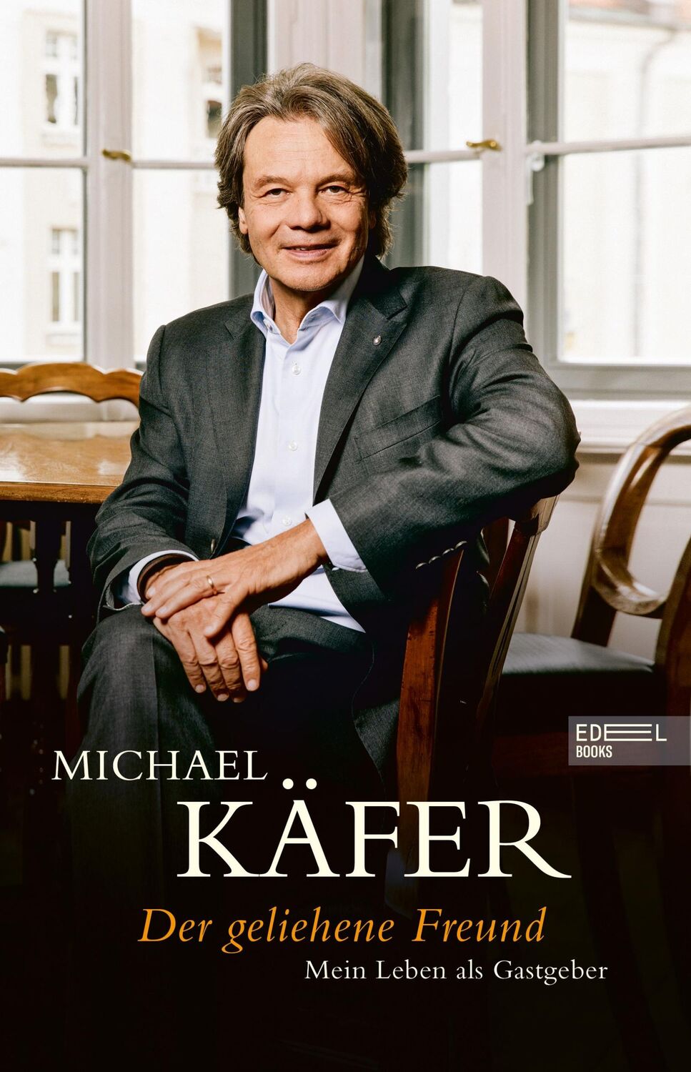 Cover: 9783841908179 | Der geliehene Freund | Mein Leben als Gastgeber | Michael Käfer | Buch