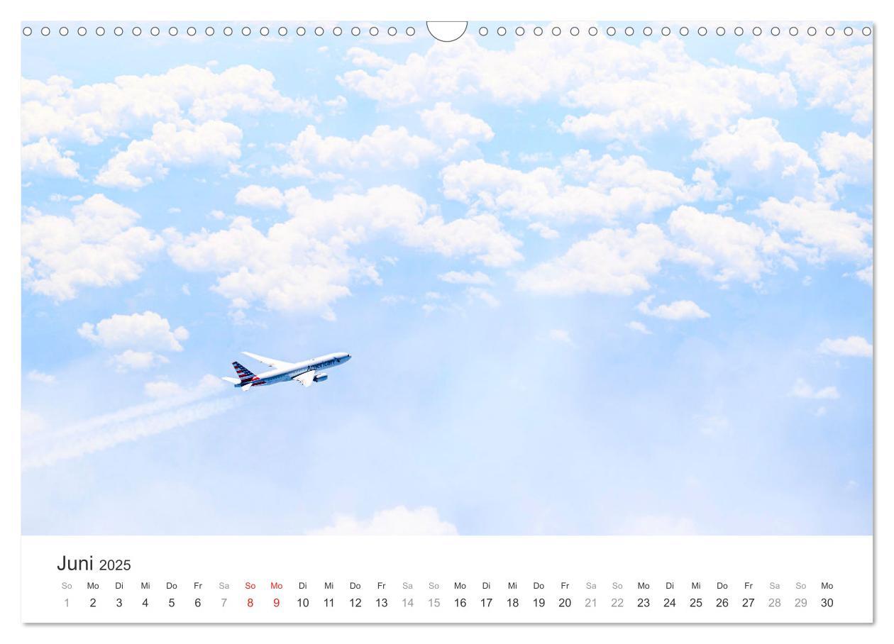 Bild: 9783383925139 | die FREIHEIT des FLIEGENS (Wandkalender 2025 DIN A3 quer), CALVENDO...