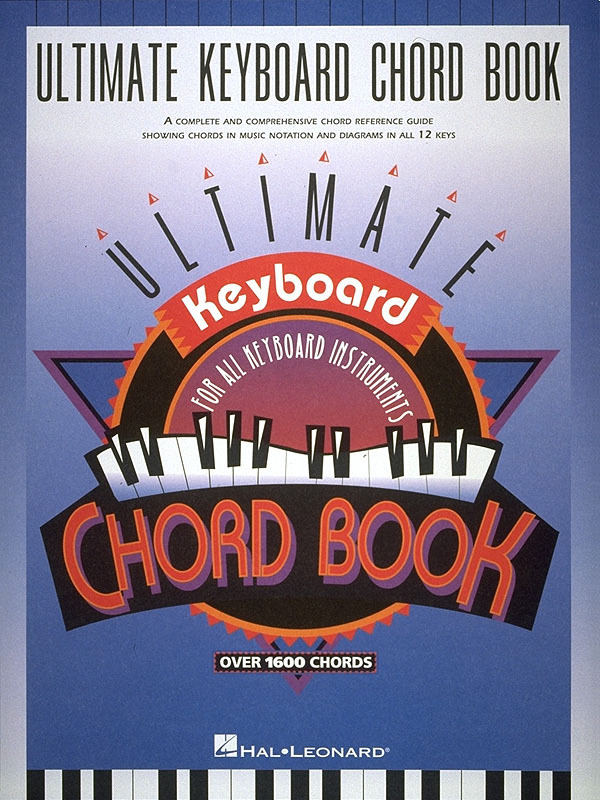 Cover: 73999163803 | Ultimate Keyboard Chord Book | Piano Method | Buch | 1996