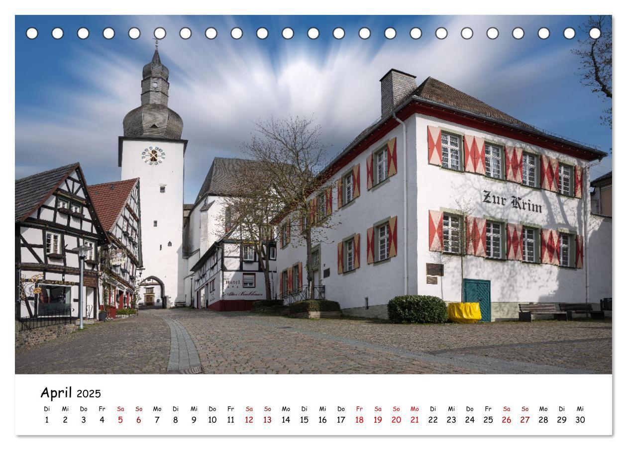 Bild: 9783383897573 | Heimat Entdecken: Sauerland (Tischkalender 2025 DIN A5 quer),...