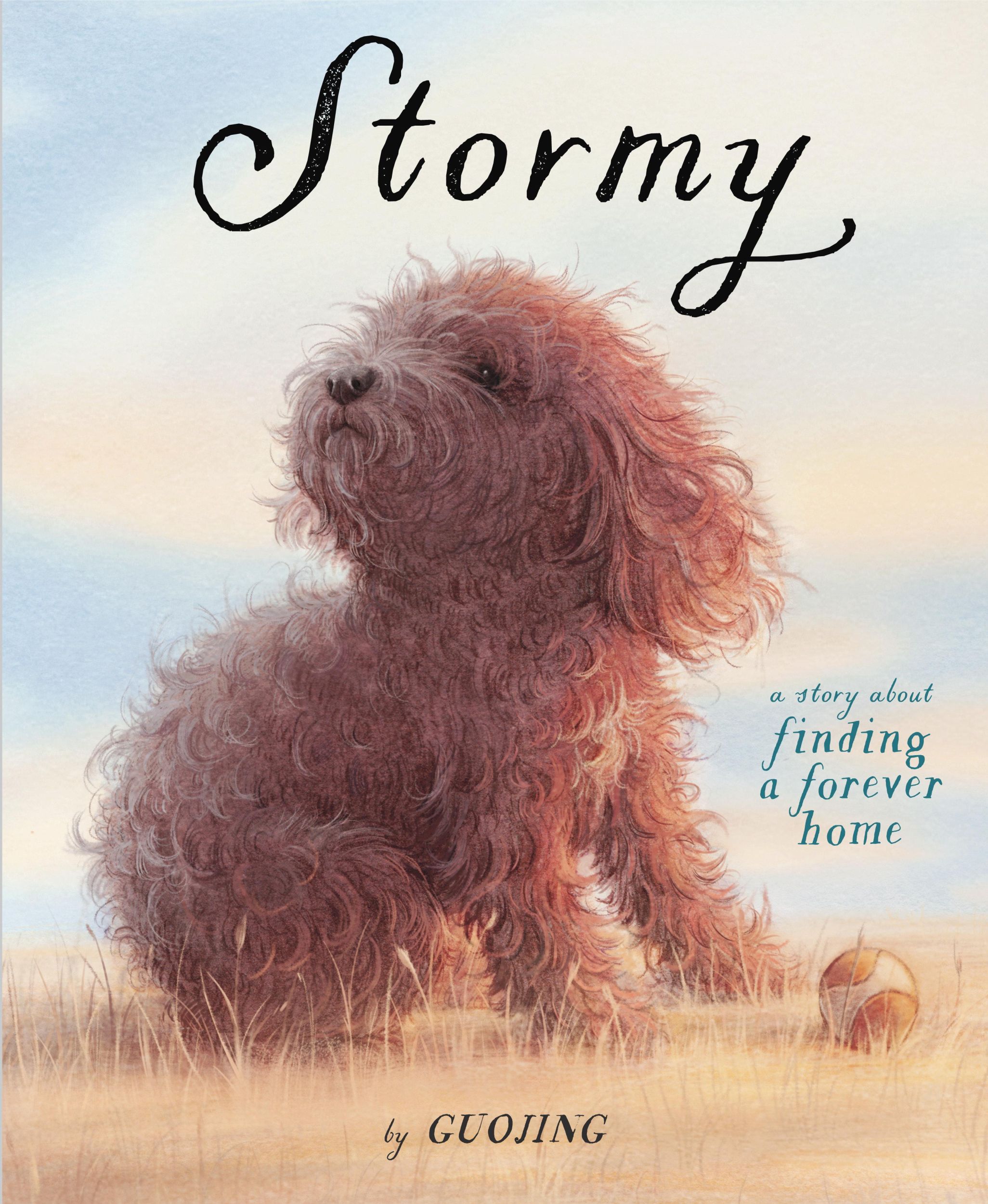 Cover: 9781524771768 | Stormy | A Story about Finding a Forever Home | Guojing | Buch | 2019