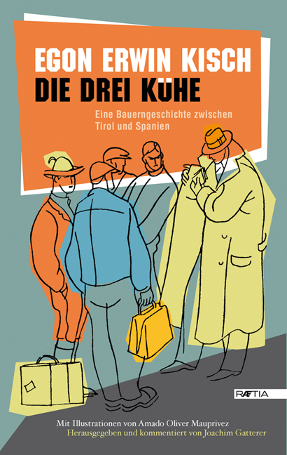 Cover: 9788872834251 | Die drei Kühe | Eine Bauerngeschichte zwischen Tirol und Spanien