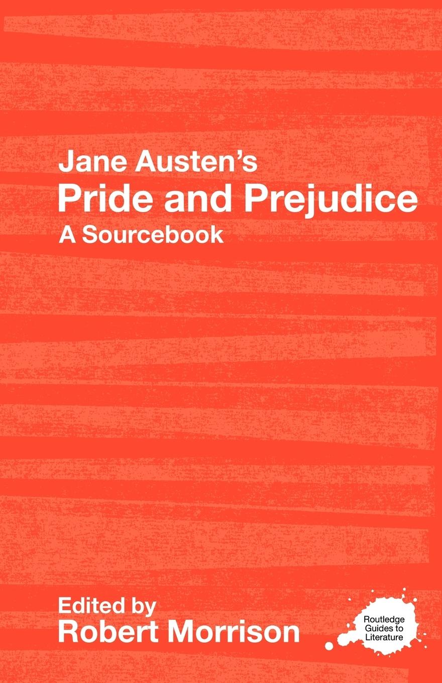 Cover: 9780415268509 | Jane Austen's Pride and Prejudice | Robert Morrison | Taschenbuch