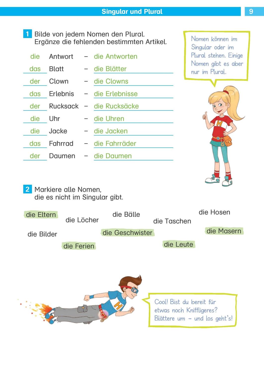 Bild: 9783129495421 | Die Deutsch-Helden Grammatik 4. Klasse. Deutsch in der Grundschule