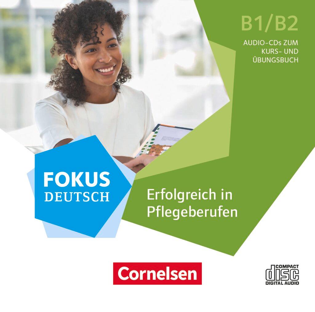 Cover: 9783061208523 | Fokus Deutsch B1/B2 - Fachsprache - Erfolgreich in Pflegeberufen | CD