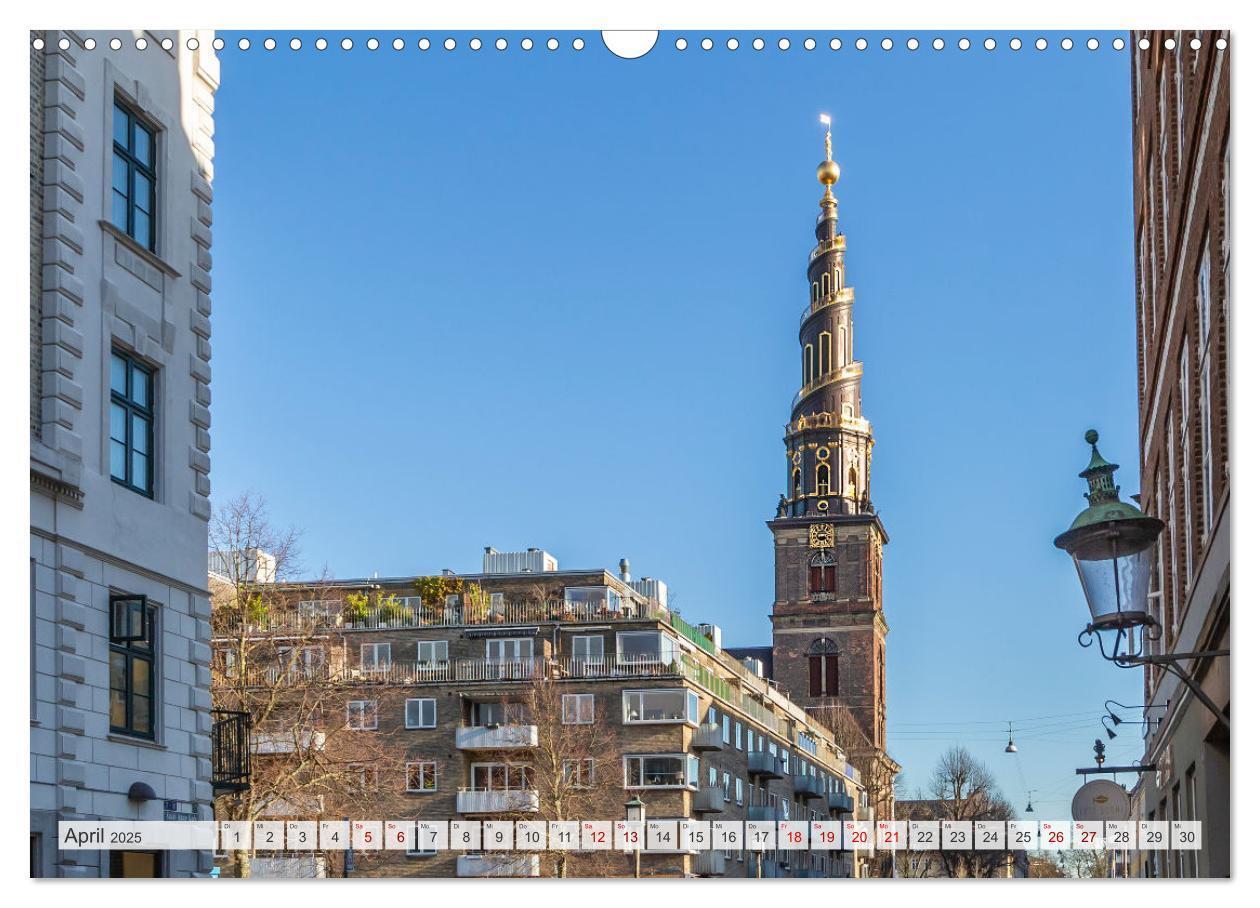 Bild: 9783383911781 | KOPENHAGEN Malerisches Stadtherz (Wandkalender 2025 DIN A3 quer),...