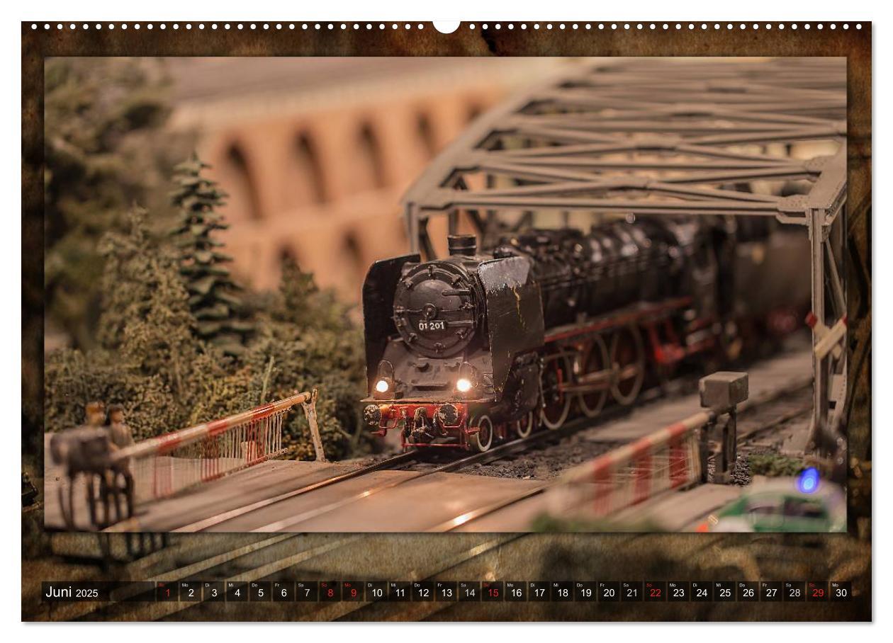 Bild: 9783435580682 | Modellbahn Gut Eversum (hochwertiger Premium Wandkalender 2025 DIN...