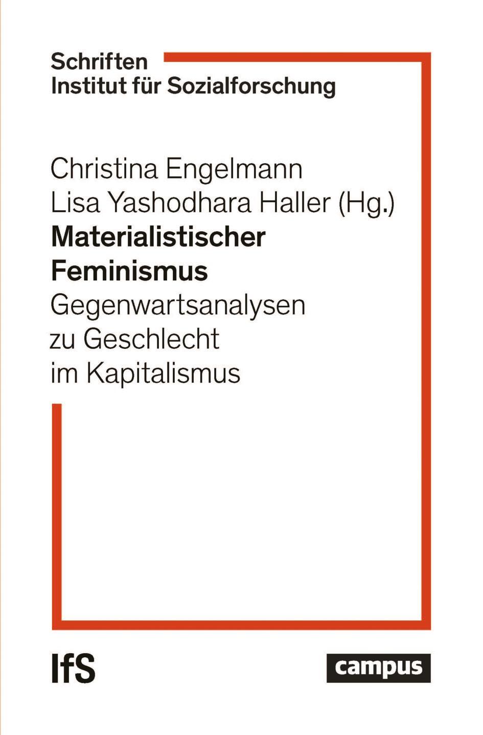 Cover: 9783593519784 | Materialistischer Feminismus | Christina Engelmann (u. a.) | Buch